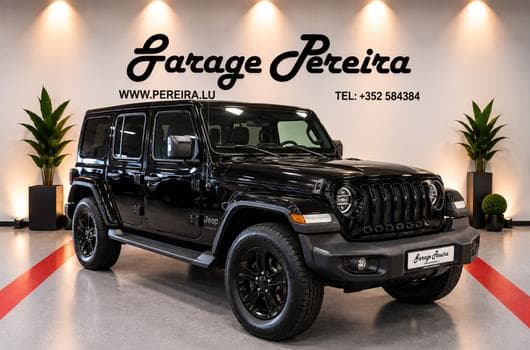 Jeep Wrangler 2.2 CRDi UNLIMITED SAHARA TRAIL RATED 4X4 CUIR NAVI (2021) - Photo 11