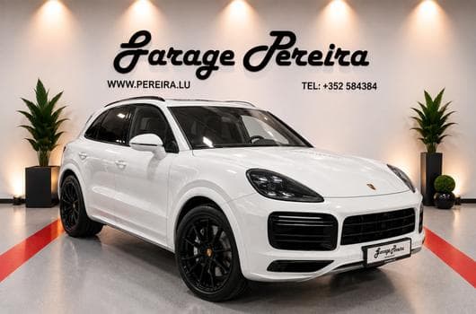 Porsche Cayenne 4.0 TURBO PSCB SPORT DESIGN CARBON APPROVED Hinterradlenkung (2019) - Photo 11
