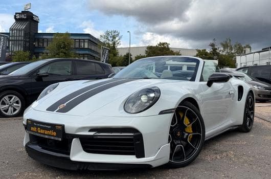 Porsche 911 Turbo S Cabriolet (2022) - Photo 9