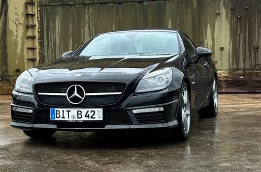 Mercedes SLK 55 AMG P30 Performance und Drivers Pack (2012) - Photo 8