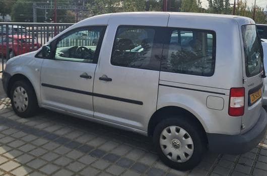 VW Caddy Tdi life (2007) - Photo 4