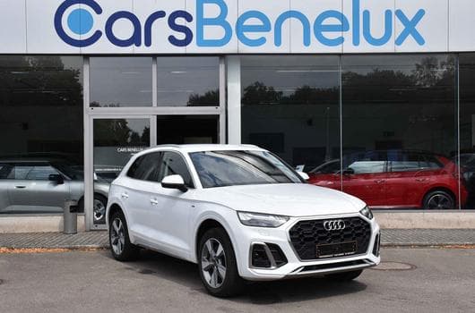 Audi Q5 40 TFSI Quattro S-Line S-Tronic CUIR LANE CAM MATRIX 1° MAIN (2024) - Photo 9