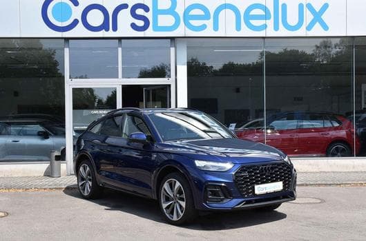 Audi Q5 Sportback 40 TDI Quattro S-Line S-Tronic ACC SIDE MATRIX (2023) - Photo 7