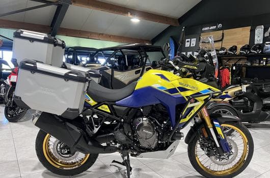 Suzuki V-Strom 800DE Pack Rally + Full accessoires. (2024) - Photo 3