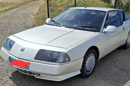 Alpine GTA Turbo v6 (1989) - Photo 4