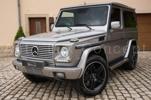 Mercedes G 400 CDI Station Wagon Court (2003) - Photo 2