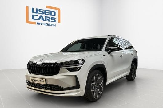 Skoda Kodiaq Sportsline+PHEV+DSG+Simply-Clever+LM20+AHK (2025) - Photo 2