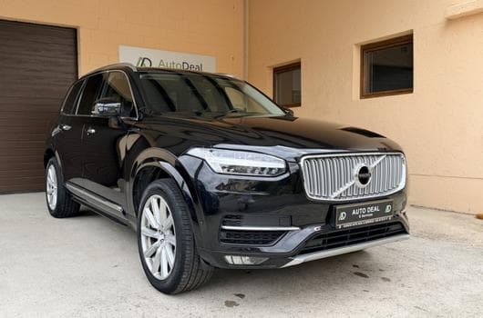 Volvo XC90 inscription luxe D5 224CV D5 AWD 7 PLACES (2015) - Photo 6