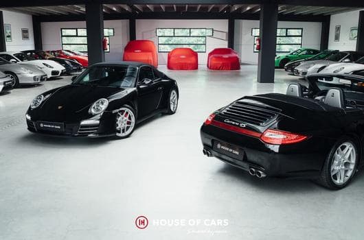 Porsche 911 997.2 CARRERA 4S CABRIOLET MANUAL - JUST SERVICED (2010) - Photo 2
