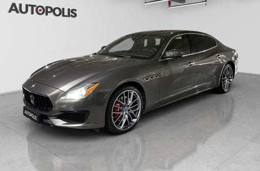 Maserati Quattroporte 3.0 V6 Aut. 4x4 S (2018) - Photo 10
