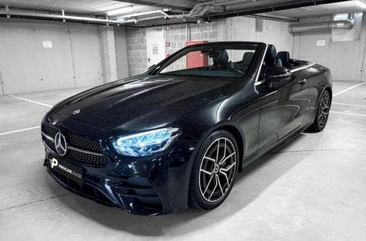 Mercedes E 220 E220D CABRIOLET/ FACELIFT/ 360*/MALUS PAYE (2022) - Photo 8