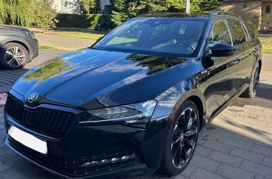 Skoda Superb Sportline 2.0 TDI 150 DSG (2020) - Photo 10