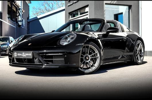 Porsche 911 992.1 TARGA 4 GTS PDK EDITION 50 YEARS PORSCHE DESIGN 1/750 (2023) - Photo 5