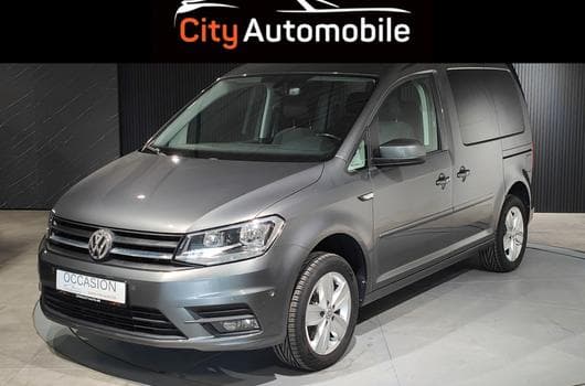 VW Caddy 1.4 TSI Highline Navi Klima PDC (2019) - Photo 10