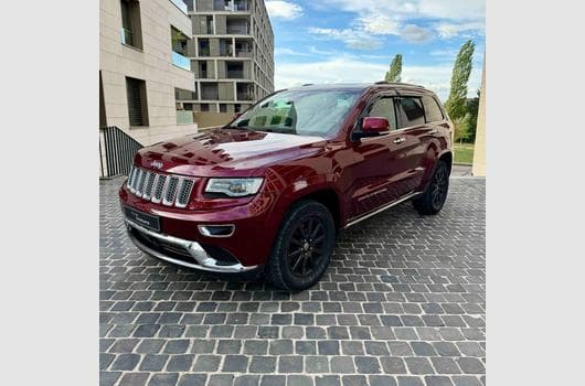 Jeep Grand Cherokee Summit*Panorama*Xenon*Attache (2017) - Photo 4