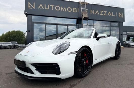 Porsche 911 992 GTS CABRIO CARRERA 4*APPROVED*SPORT-DESIGN* (2022) - Photo 5