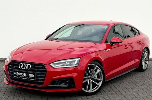 Audi A5 A5 Sportback 40 TDI quattro S line Sport Plus (2019) - Photo 10