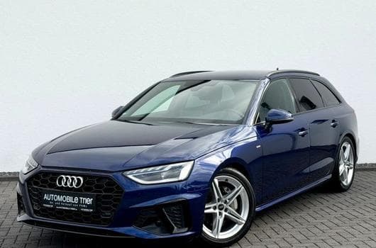 Audi A4 A4 Avant 40 TDI quattro S line /NAVI/LED/1.HAND/ (2023) - Photo 9