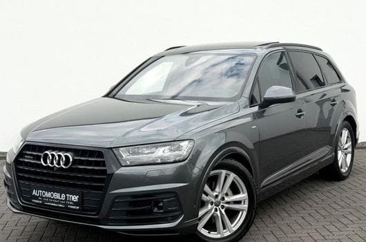Audi Q7 Q7 3.0 TDI quattro S line Sport Plus  //1.HAND// (2018) - Photo 8
