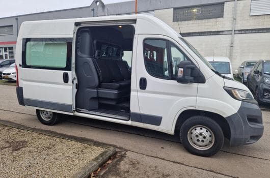 Peugeot Boxer 2.0 Hdi 130 CV Double Cabine 6 Places Garantie 12 Mois (2016) - Photo 2