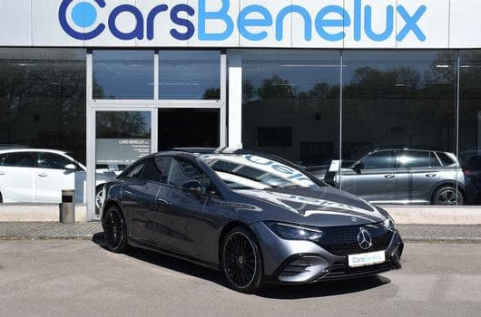 Mercedes EQE 300 AMG Line AIRMATIC DISTR CUIR MEMO PANO BURMESTER CAM360 (2025) - Photo 10
