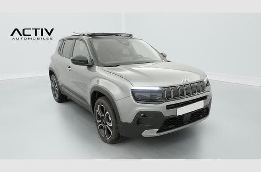 Jeep Avenger 1.2 Turbo T3 110 ch e-Hybrid BVR6 Summit (2026) - Photo 2