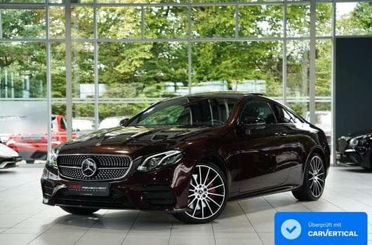 Mercedes E 450 4M Coupé AMG Line *20*BURM*H-UP*Pano*Wide (2018) - Photo 9