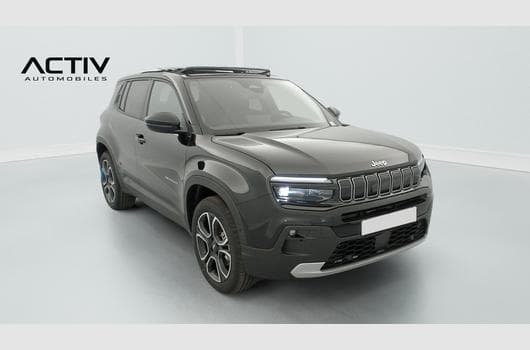 Jeep Avenger 1.2 Turbo T3 110 ch e-Hybrid BVR6 Summit (2026) - Photo 6