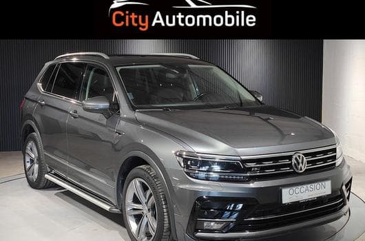 VW Tiguan R-Line 2.0 TDI DSG 7 PLACES CARPLAY SIEGE CHAUFFANTS BLUETHO (2019) - Photo 3