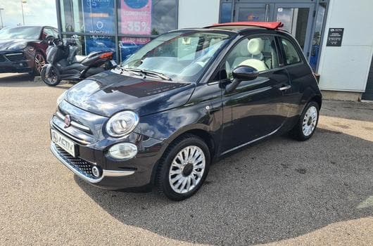 Fiat 500 1.2 8V 69 ECO PACK LOUNGE (2019) - Photo 1
