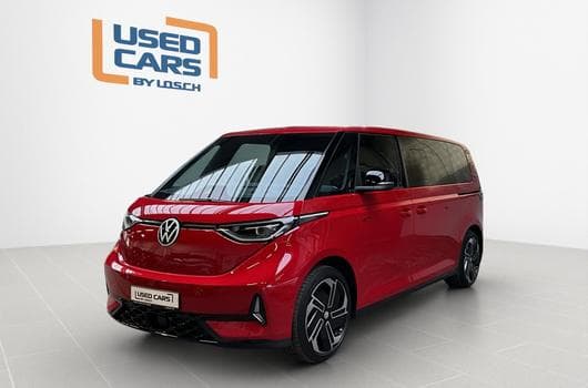 VW ID.Buzz 87kWh+Gtx+P.Confort+P.Design+P.Ass.+7Plätze+4Motion (2025) - Photo 1