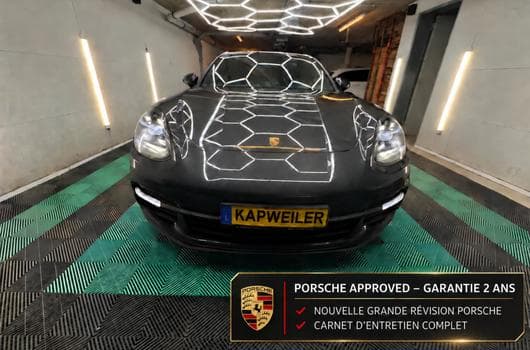 Porsche Panamera Panamera Sport Turismo 4 E-Hybrid, toutes options, Porsche S (2018) - Photo 3