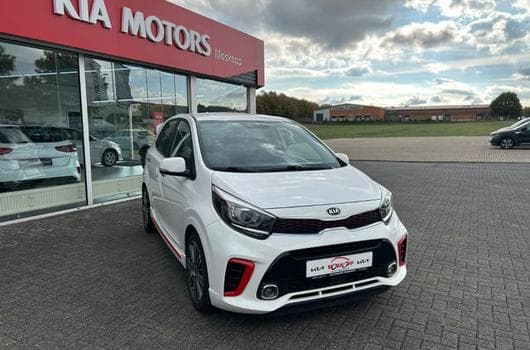 Kia Picanto Picanto 1.2 AMT GT Line Kamera Navi Tempomat SHZ (2018) - Photo 8