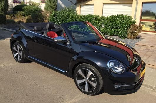 VW Beetle Sport Cabriolet (2015) - Photo 4