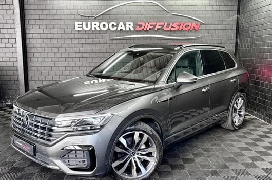 VW Touareg R-Line 4Motion 3.0 TDI 231 CV *PANO *MATRIX* 360° * ATTELAGE (2022) - Photo 8