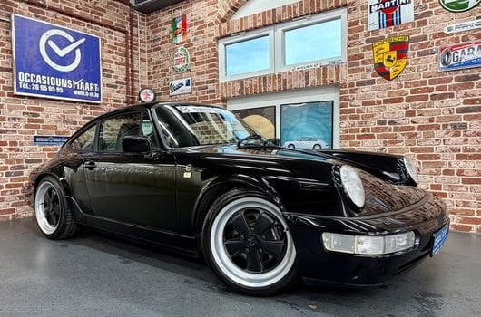 Porsche 911 964 (911) Carrera2 3.6 250cv Cuir/Clima/ALU18 (1991) - Photo 9