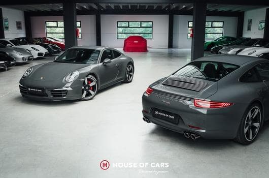 Porsche 991 .1 CARRERA S COUPE PDK "50 JAHRE" - 1 OF 1.963EX (2013) - Photo 5