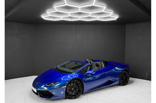 Lamborghini Huracán LP 610-4 Spyder / 1.Hd / Lift / Camera / PPF (2017) - Photo 11