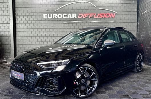 Audi RS3 Sportback Quattro 2.5 TFSI 400 CV *PANO* B&O*  MATRIX* ECHAP (2023) - Photo 12
