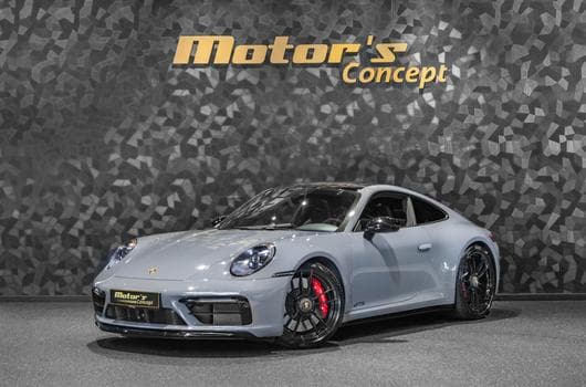 Porsche 911 .1 Carrera 4 GTS - ARTIC GREY (2024) - Photo 4