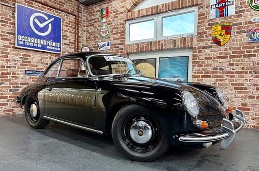 Porsche 356 C 356 C Coupé 75cv / MAtching / Entièrement restaurée (1965) - Photo 3