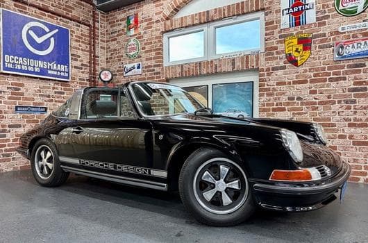 Porsche 911 911 F Targa 2.4 T 130cv Matching / Restaurée (1972) - Photo 2
