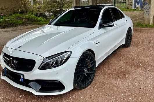 Mercedes C 63 AMG C63s (2015) - Photo 10
