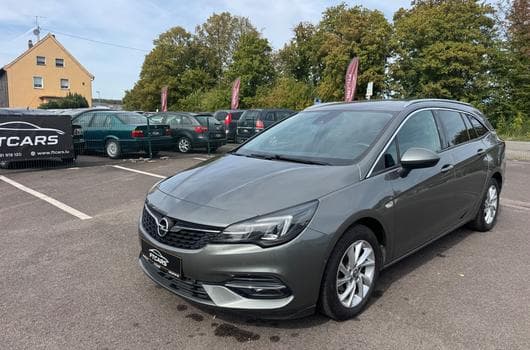 Opel Astra 1.5 diesel AUTOMATIQUE (2020) - Photo 3