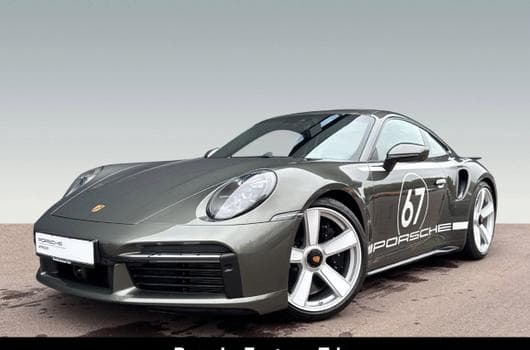 Porsche 911 Turbo 50 Jahre Burmester InnoDrive LED (2025) - Photo 12