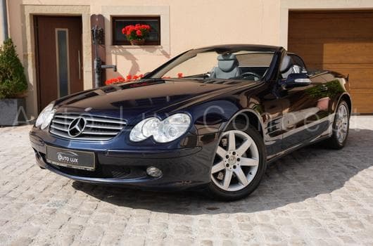 Mercedes SL 500 Roadster (2002) - Photo 2