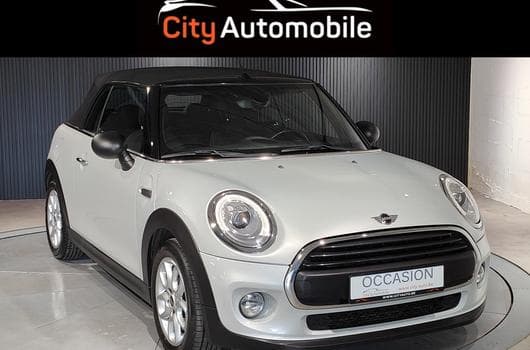 Mini Cooper Cabriolet 1.5 CABRIO BLUETOOTH SIEGE CHAUFFANTS GPS (2018) - Photo 4