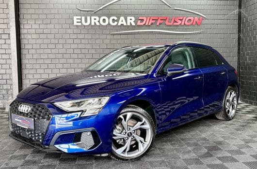 Audi A3 Sportback Advanced 30 TFSI 110 CV *ATTELAGE* * 18" * (2023) - Photo 3