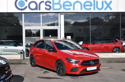Mercedes B 180 AMG Line 7G-Tronic CUIR GPS LANE CAM CARNET (2020) - Photo 10