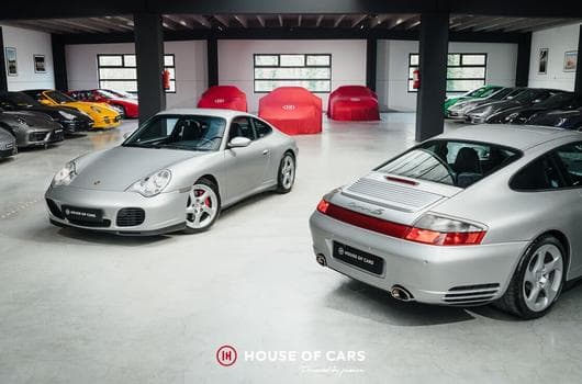 Porsche 911 996.2 CARRERA 4S COUPE MANUAL - 1ST PAINT (2002) - Photo 9